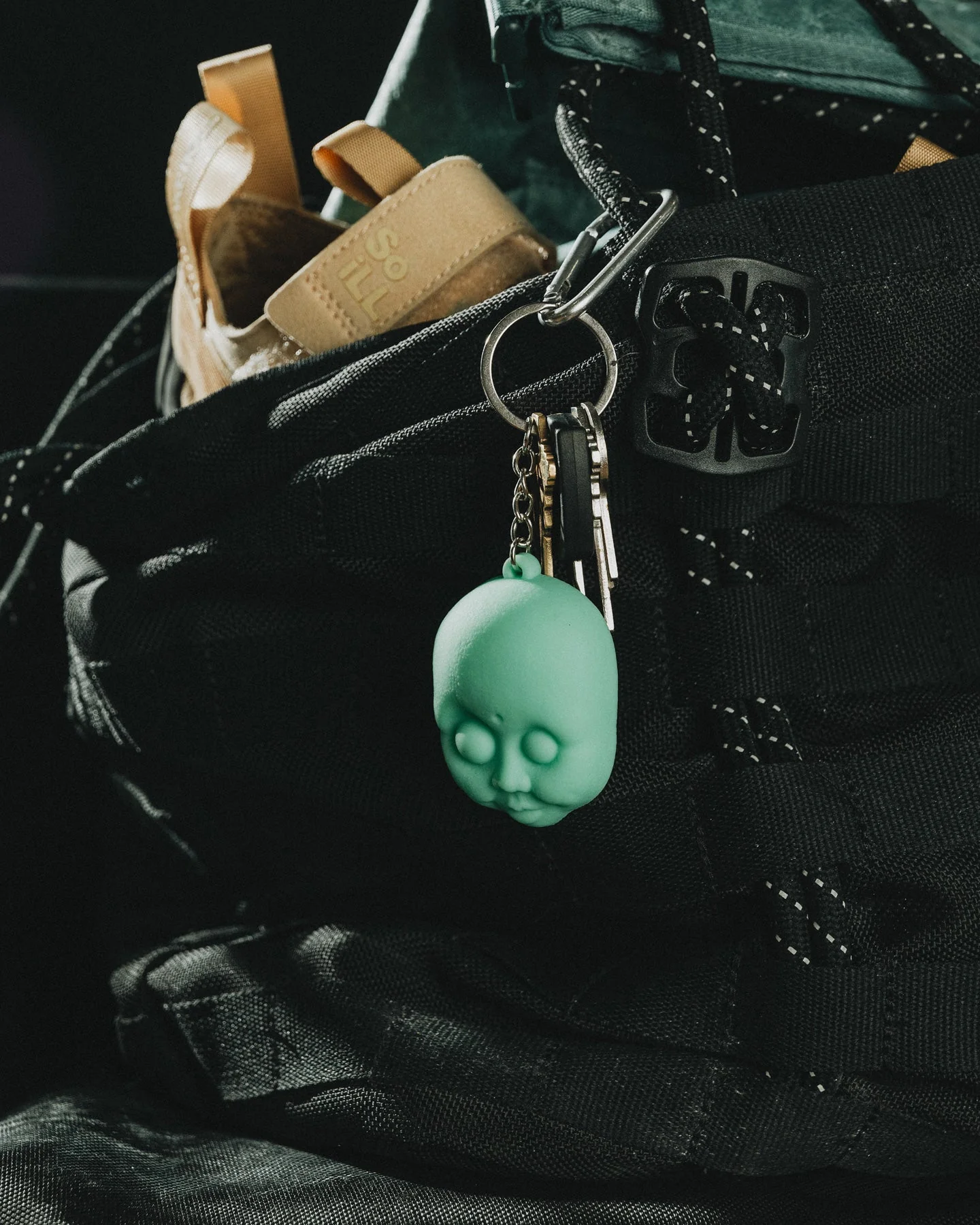 Baby Deluxe Keychain - Image 3