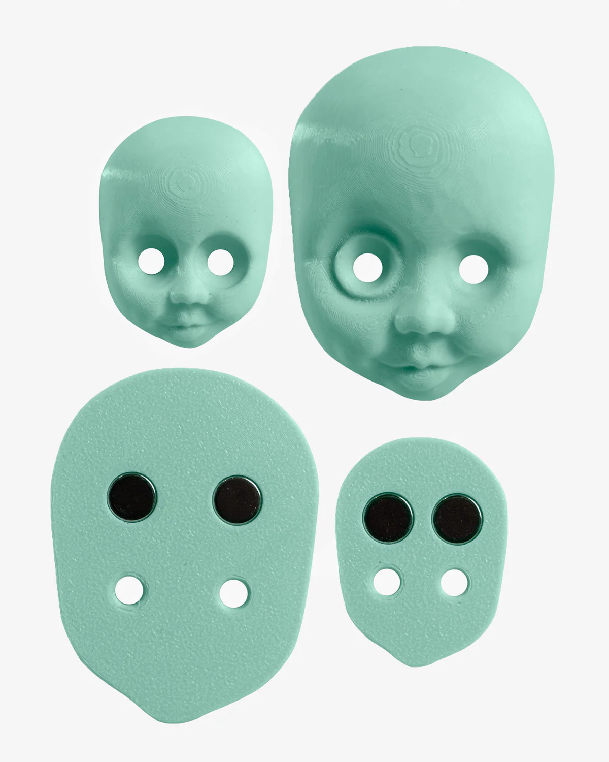 Baby Mini Magnets (2 Pack) - Image 3