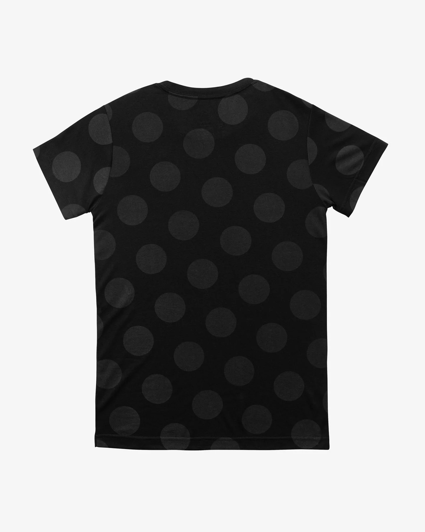 Polka Dot Tee - Black Wolf - Image 4