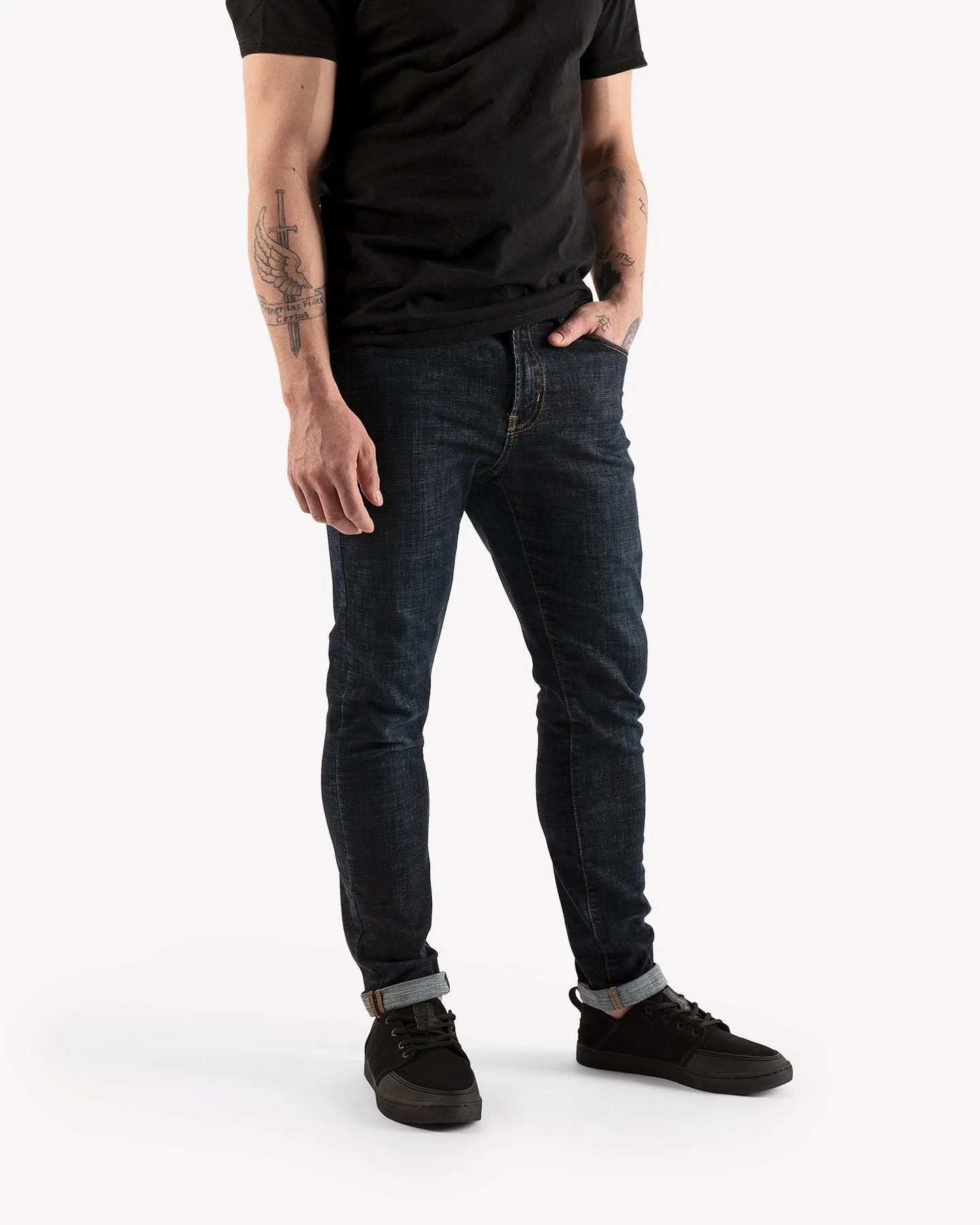 Men's Denim - Blue - Image 3