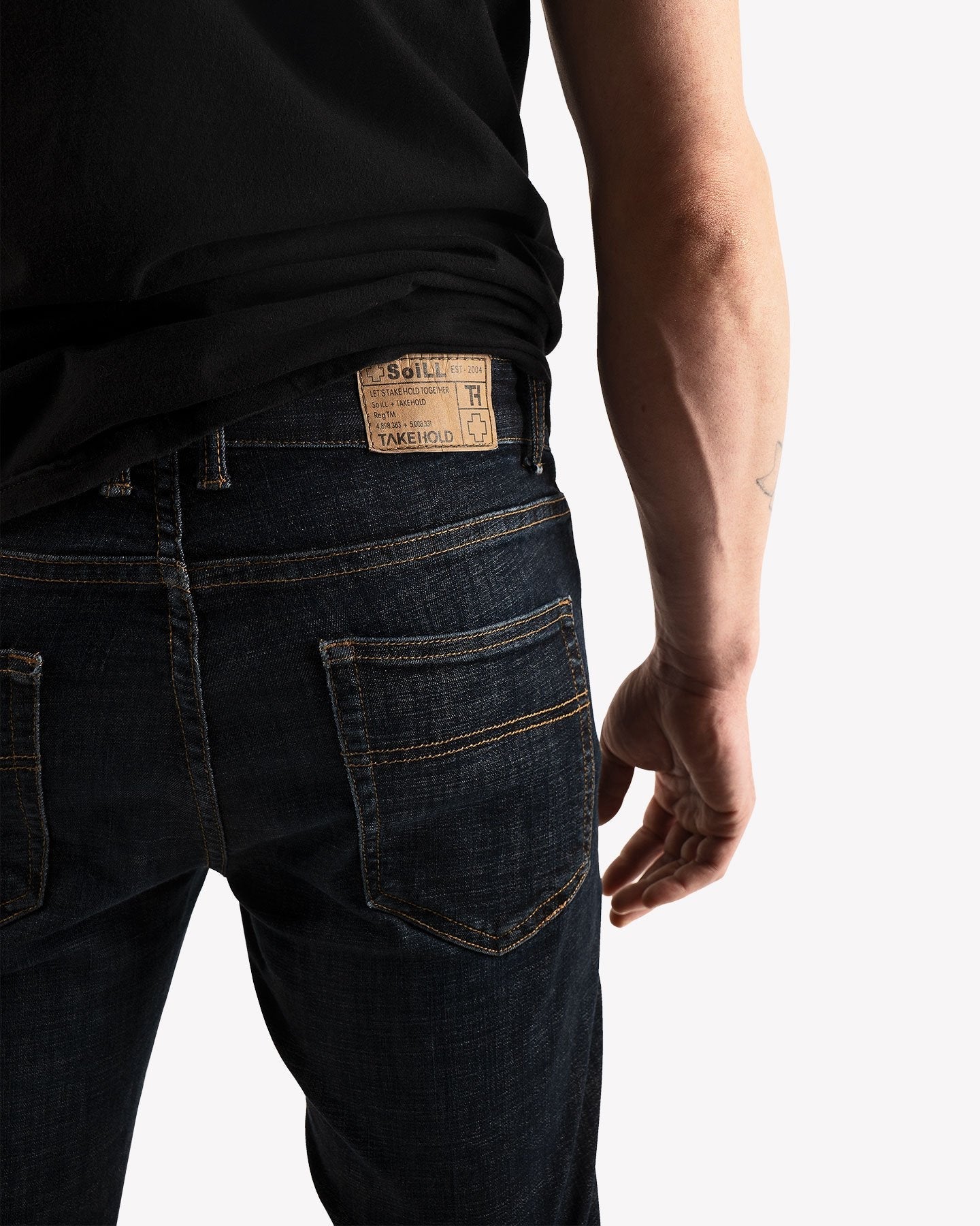 Men's Denim - Blue - Image 5