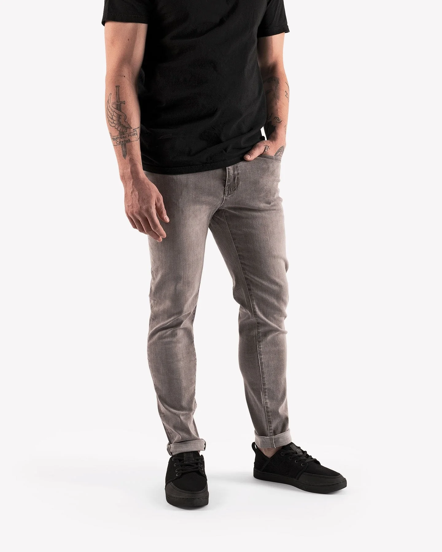 Men's Denim - Grey - Image 3