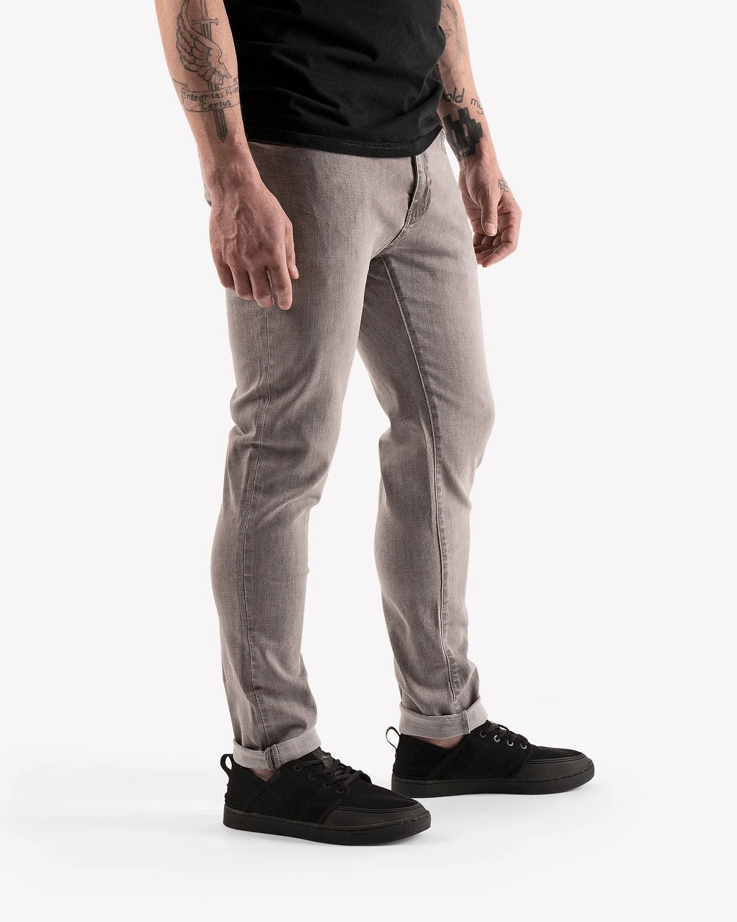 Men's Denim - Grey - Image 4