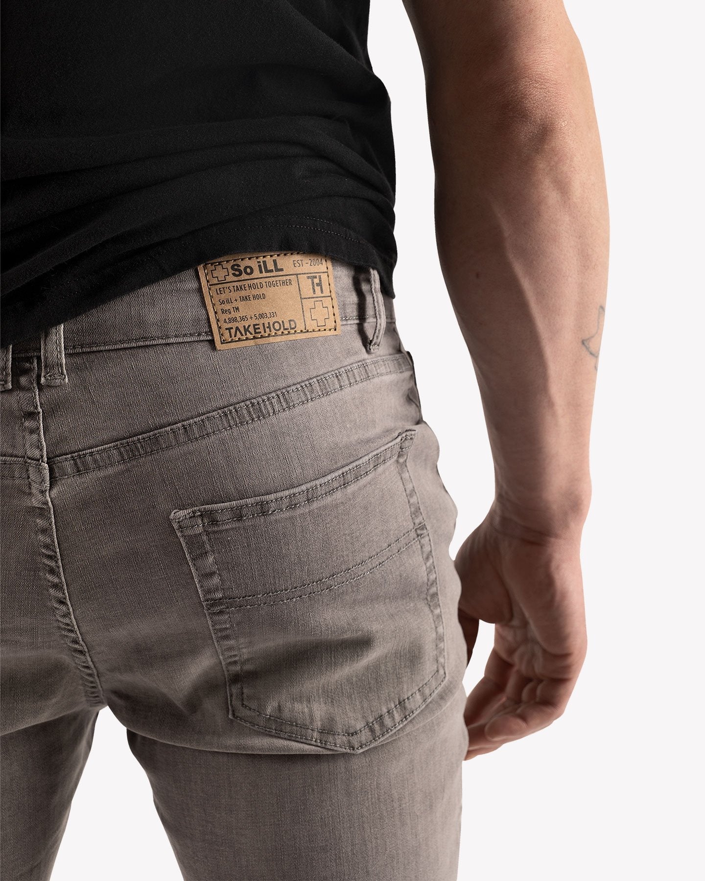 Men's Denim - Grey - Image 5
