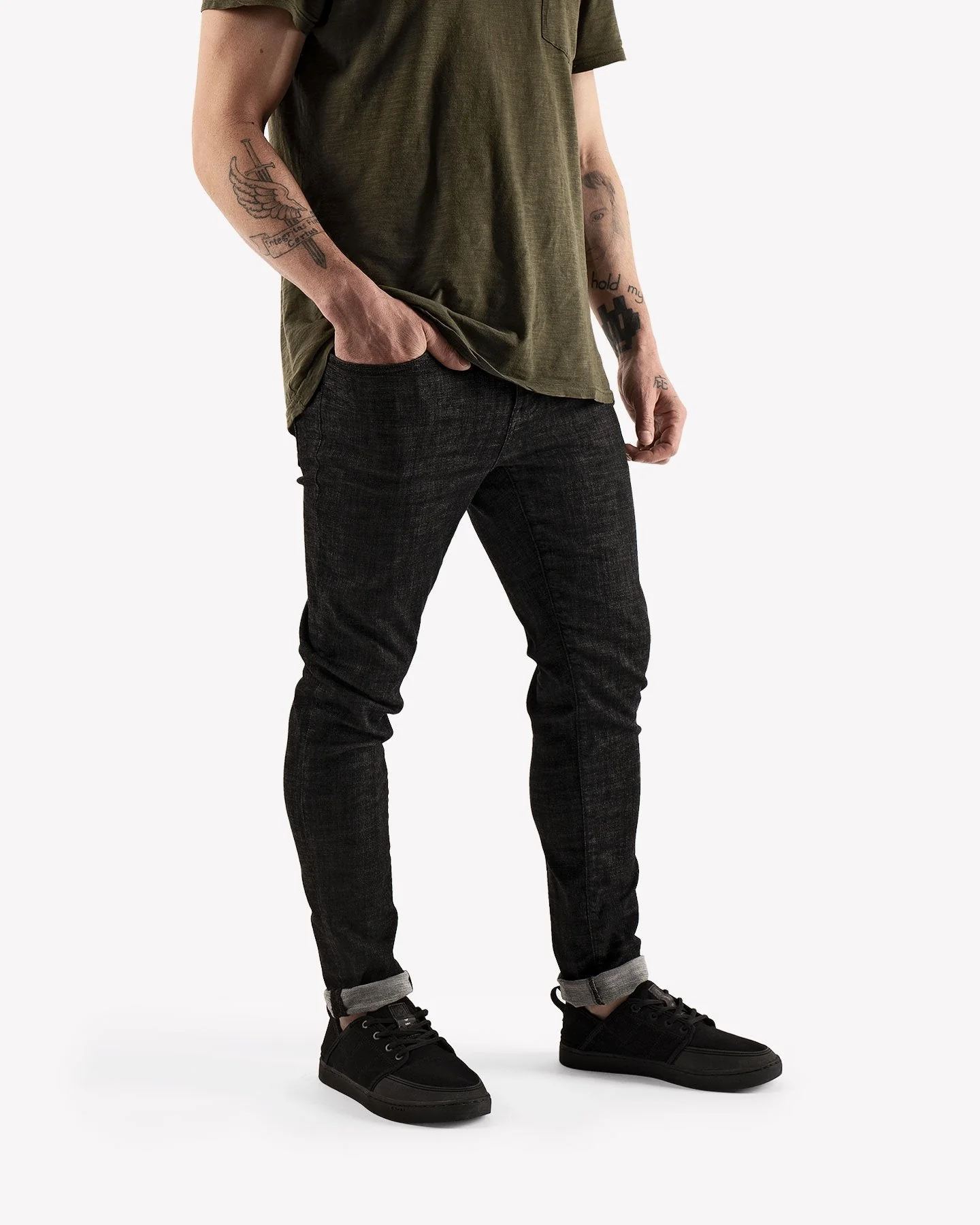 Men's Denim - Black - Image 3