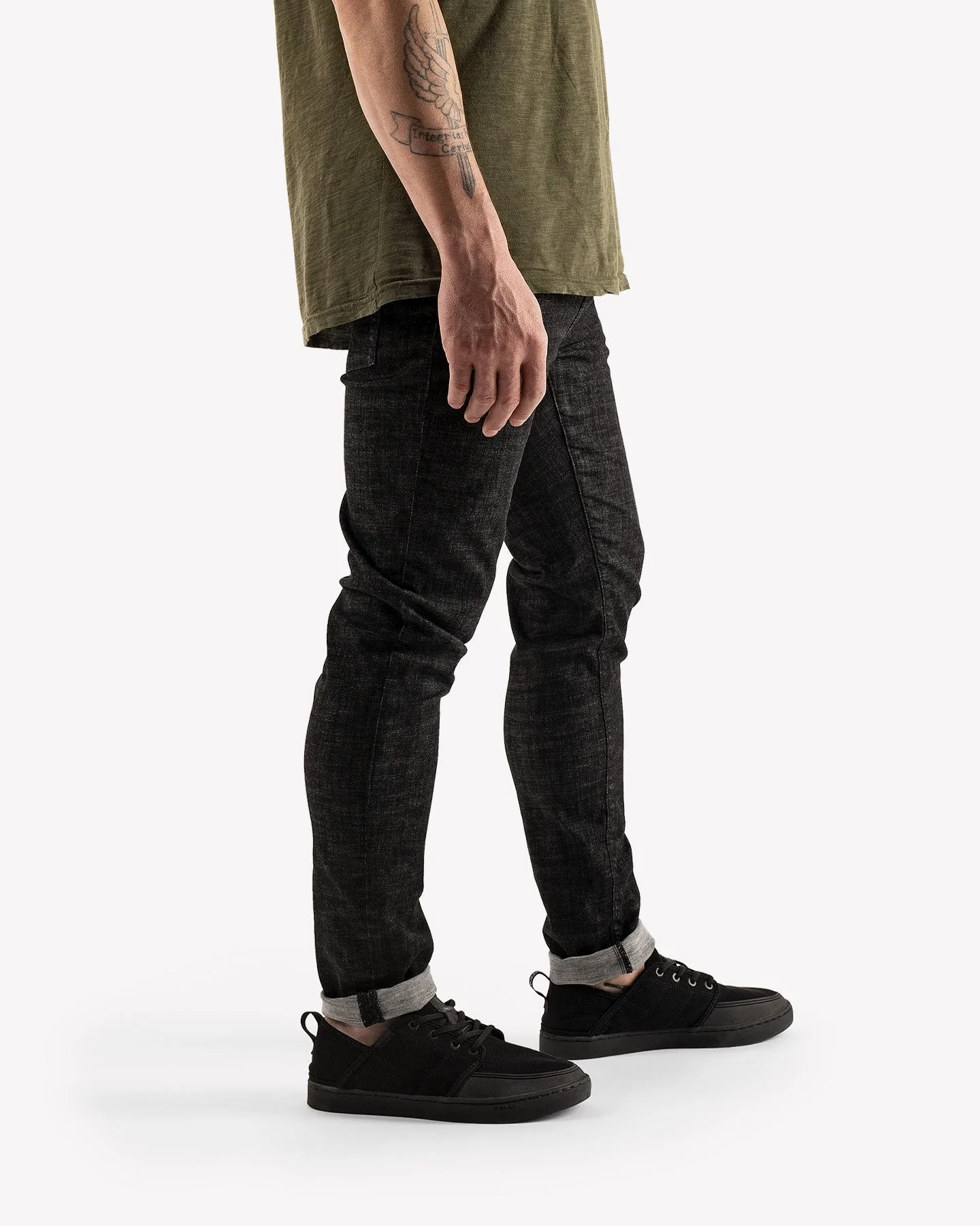 Men's Denim - Black - Image 4