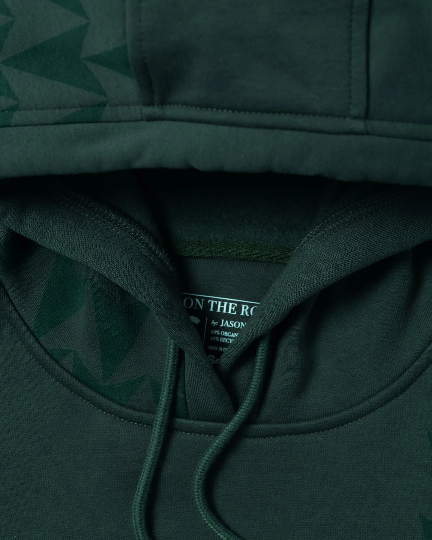 Nakoa Pullover Hoodie - On The Roam • British Racing Green "Lovey Green" - Image 4
