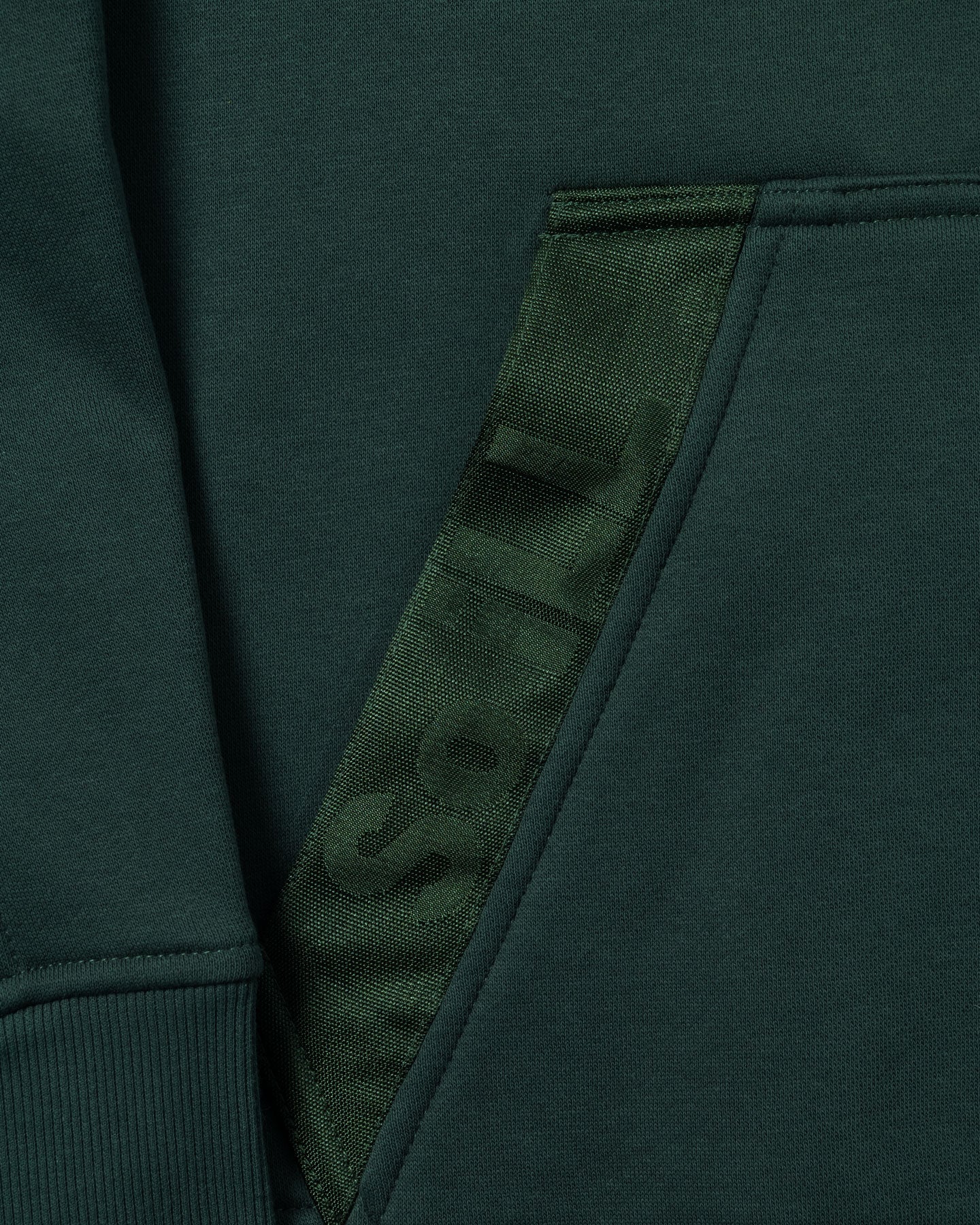 Nakoa Pullover Hoodie - On The Roam • British Racing Green "Lovey Green" - Image 5