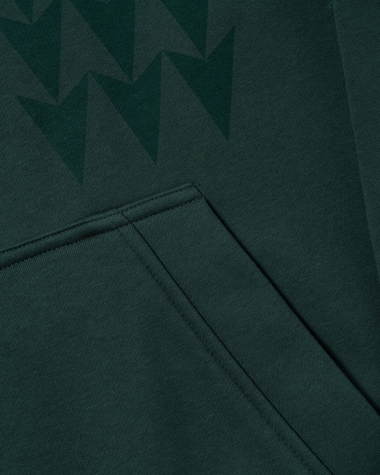 Nakoa Pullover Hoodie - On The Roam • British Racing Green "Lovey Green" - Image 6