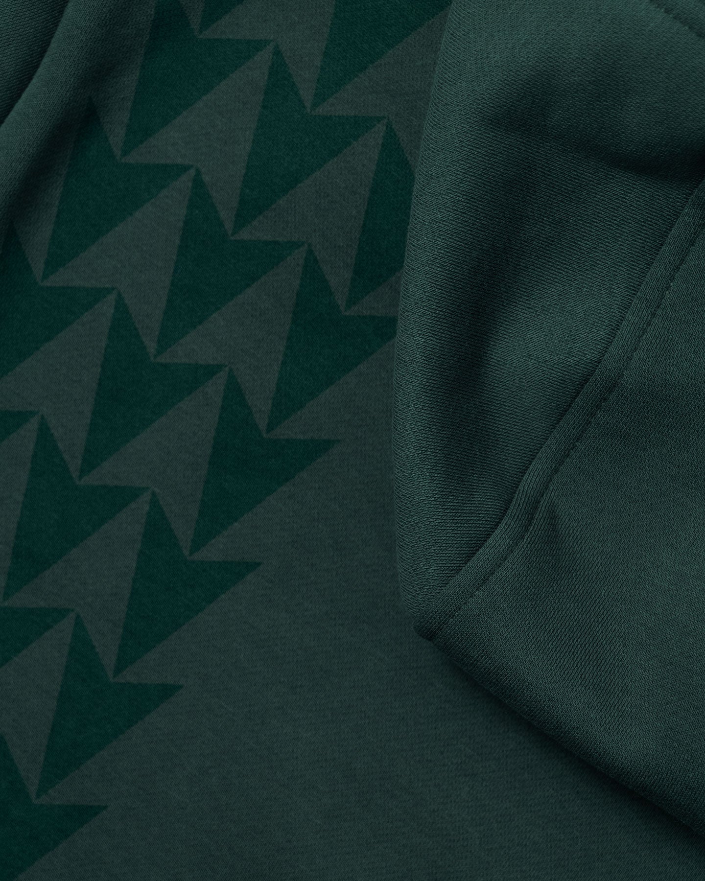 Nakoa Pullover Hoodie - On The Roam • British Racing Green "Lovey Green" - Image 7