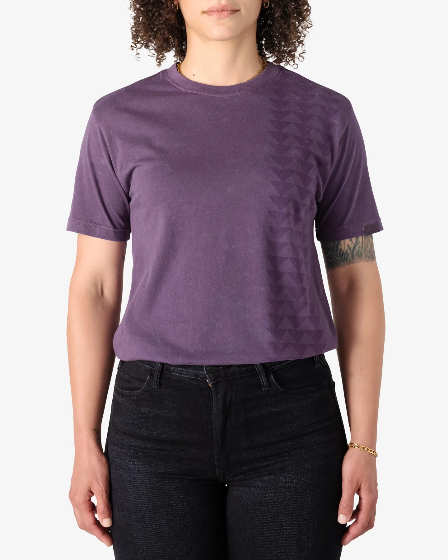 Nakoa Tee - Unity Purple • Organic Cotton - Image 3