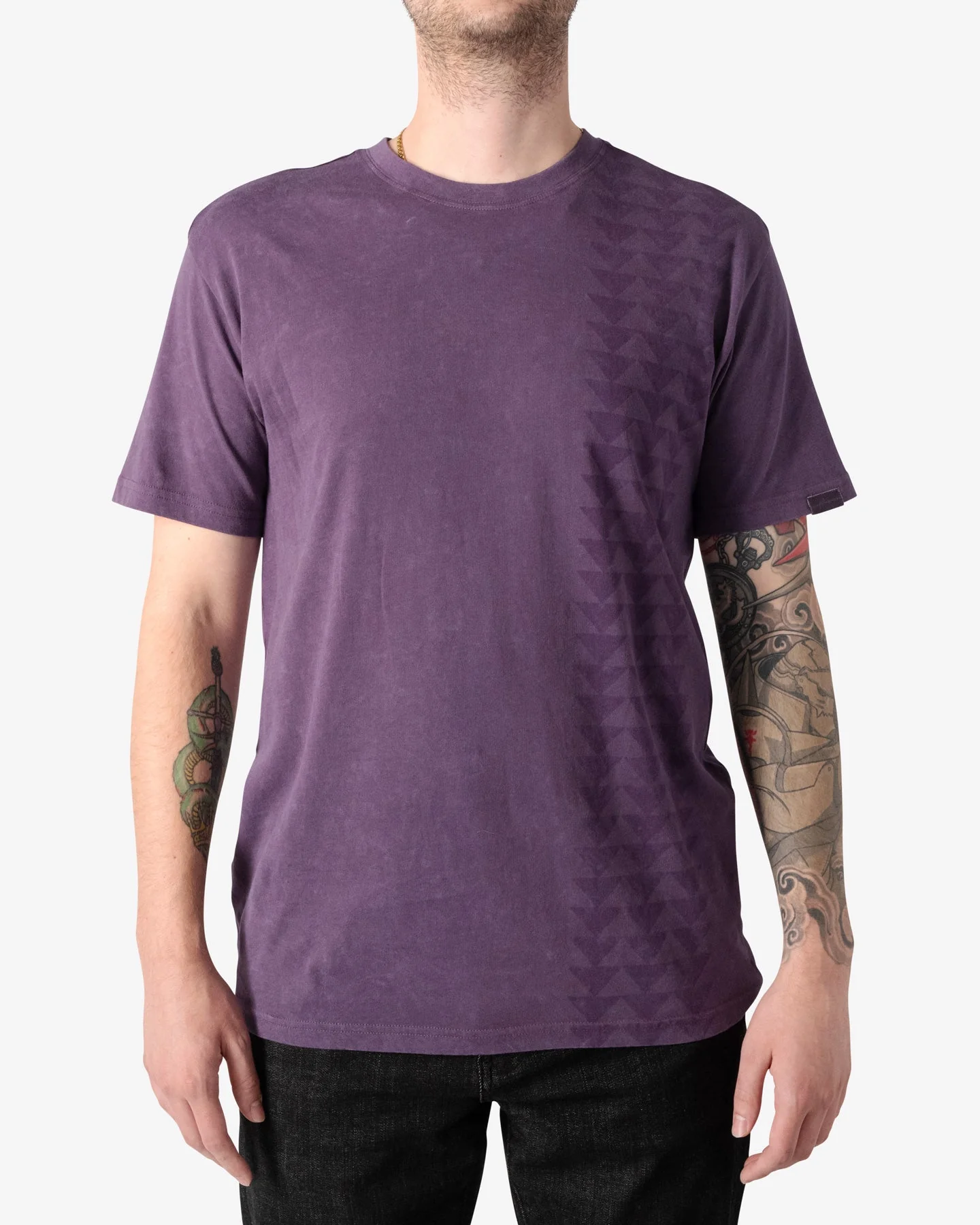 Nakoa Tee - Unity Purple • Organic Cotton - Image 4