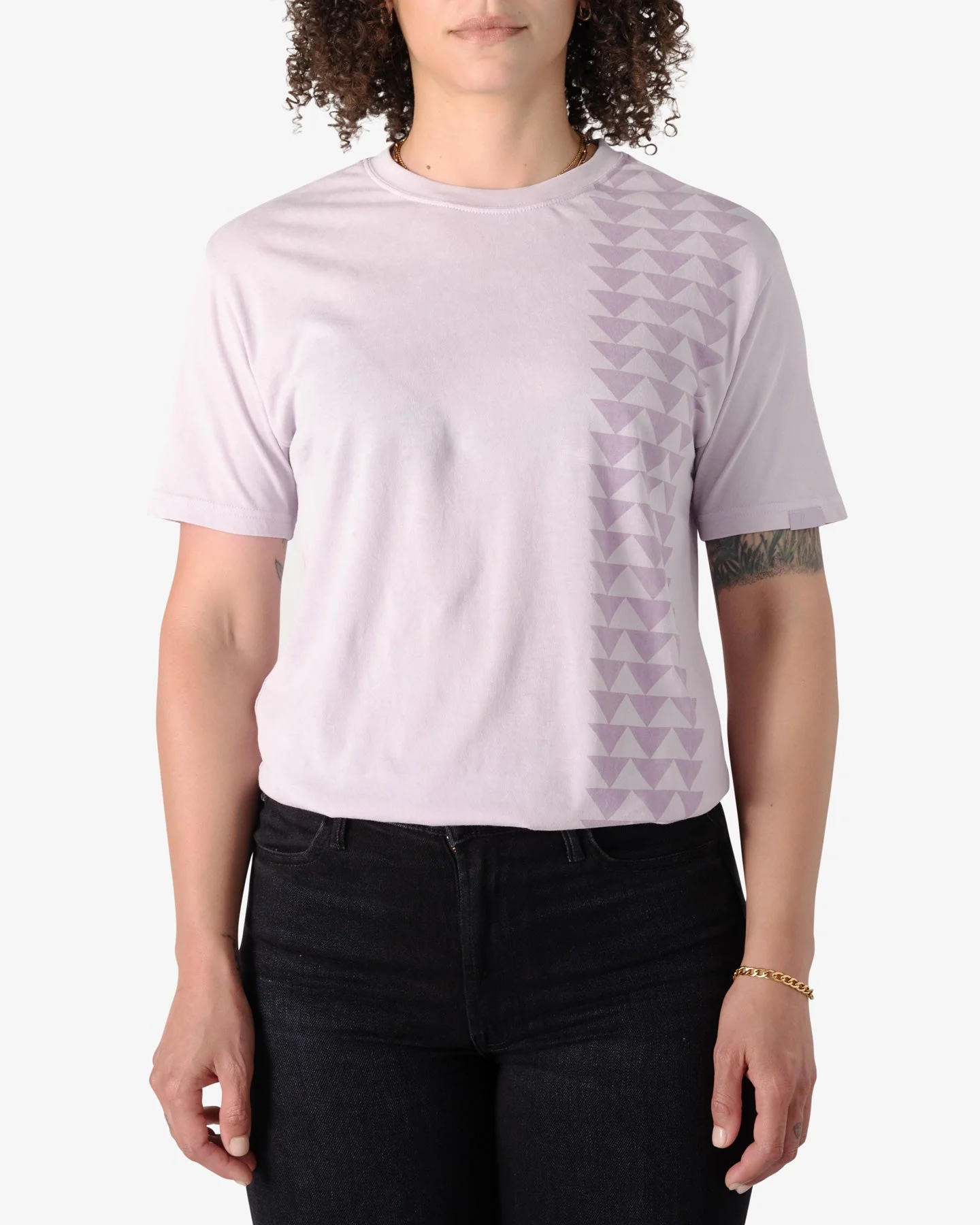 Nakoa Tee - Yaya Lavender • Organic Cotton - Image 3