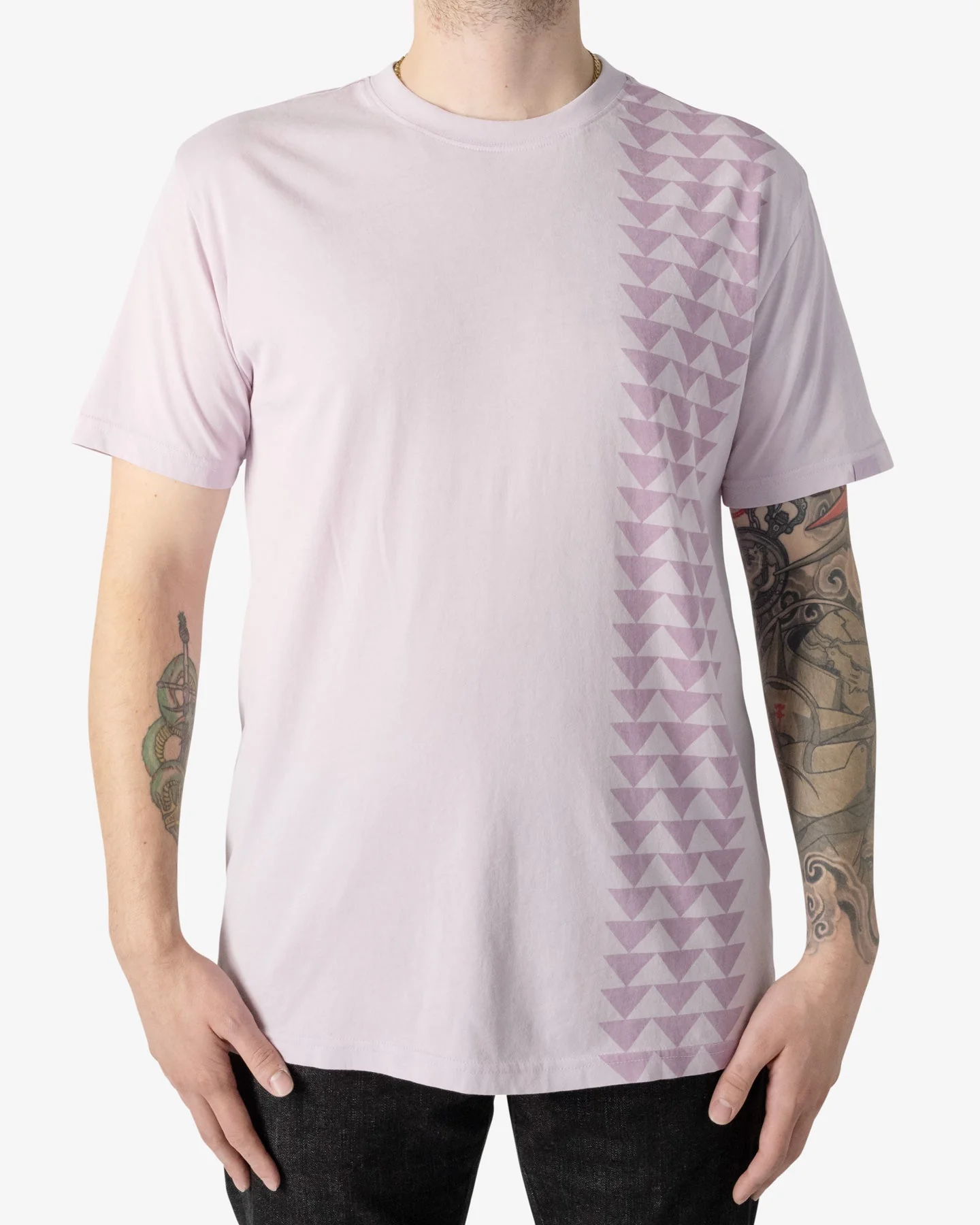 Nakoa Tee - Yaya Lavender • Organic Cotton - Image 4