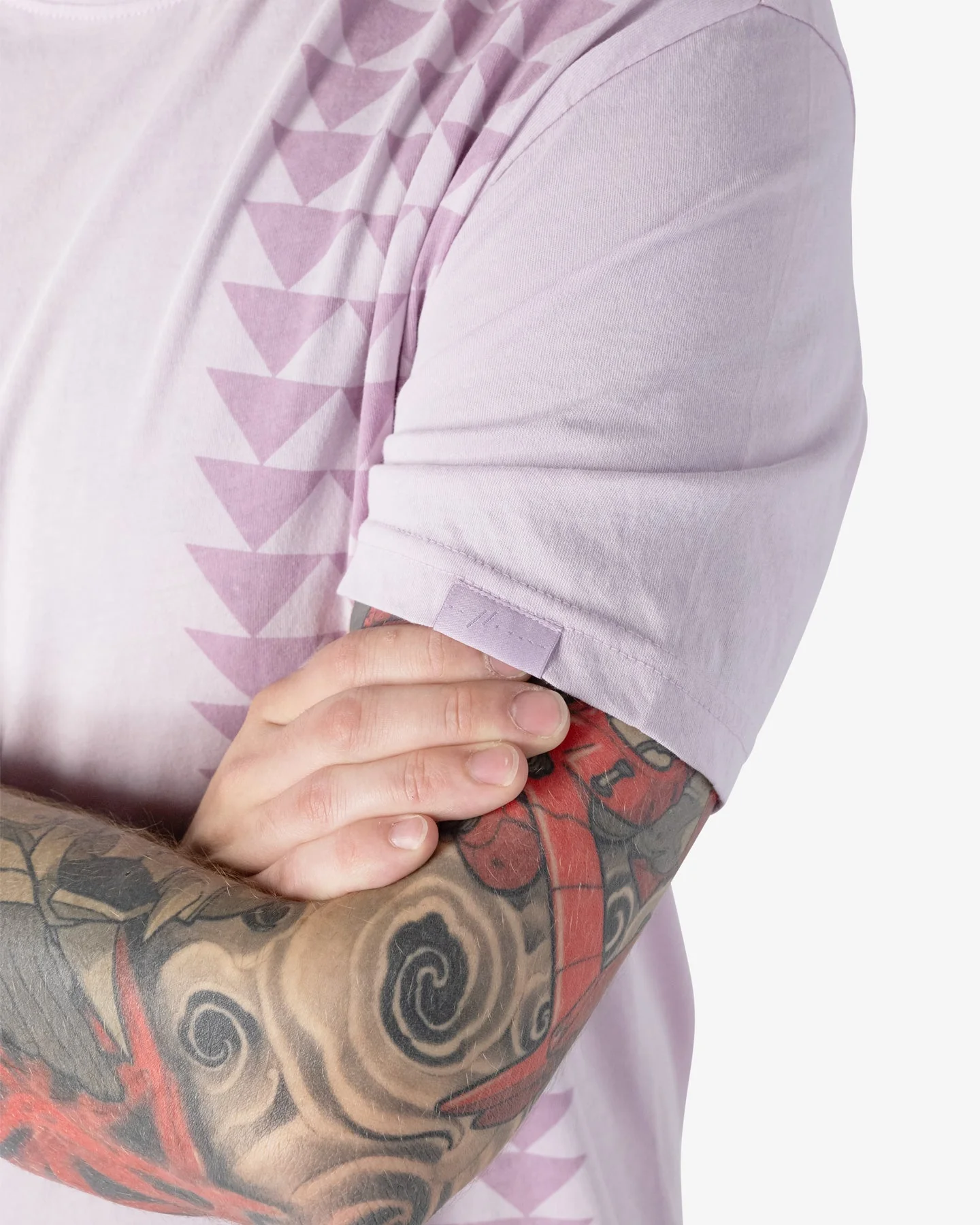 Nakoa Tee - Yaya Lavender • Organic Cotton - Image 5