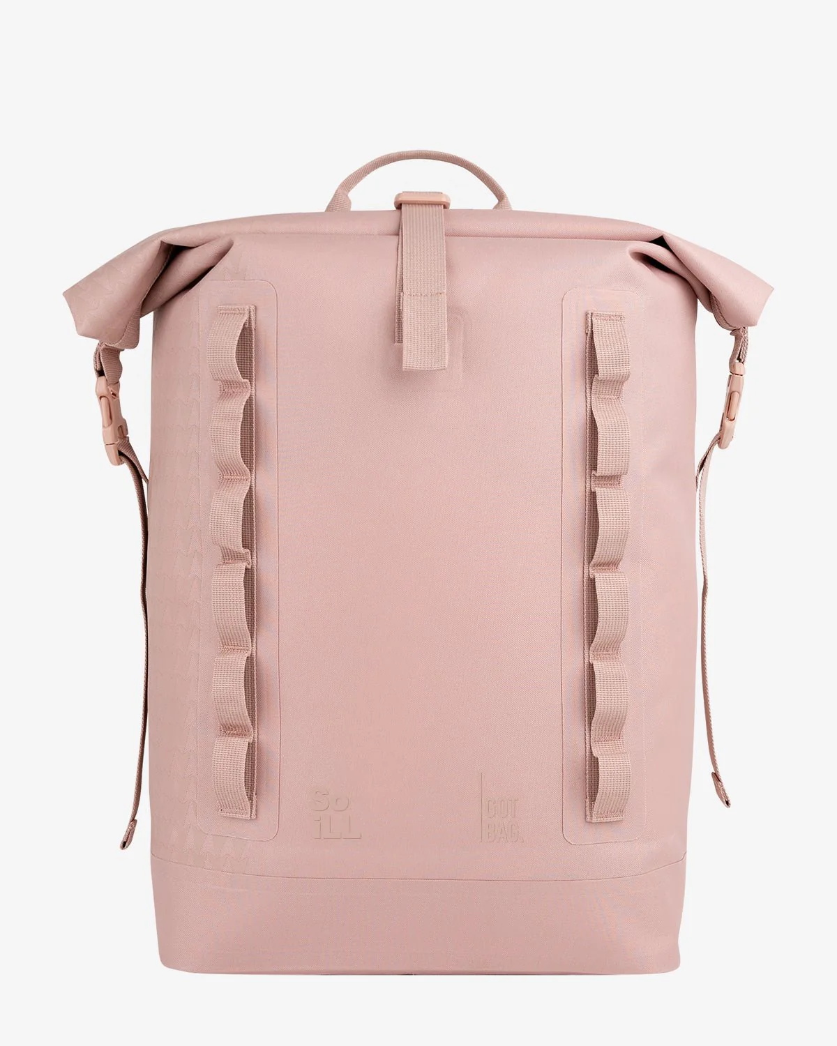 Rolltop Backpack - Dirty Pink - Image 3