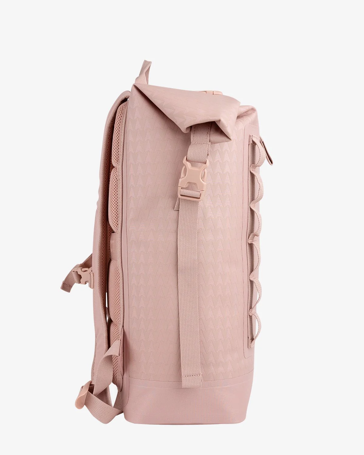 Rolltop Backpack - Dirty Pink - Image 5