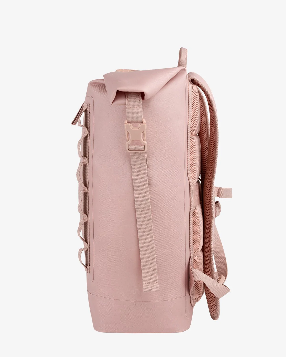 Rolltop Backpack - Dirty Pink - Image 6