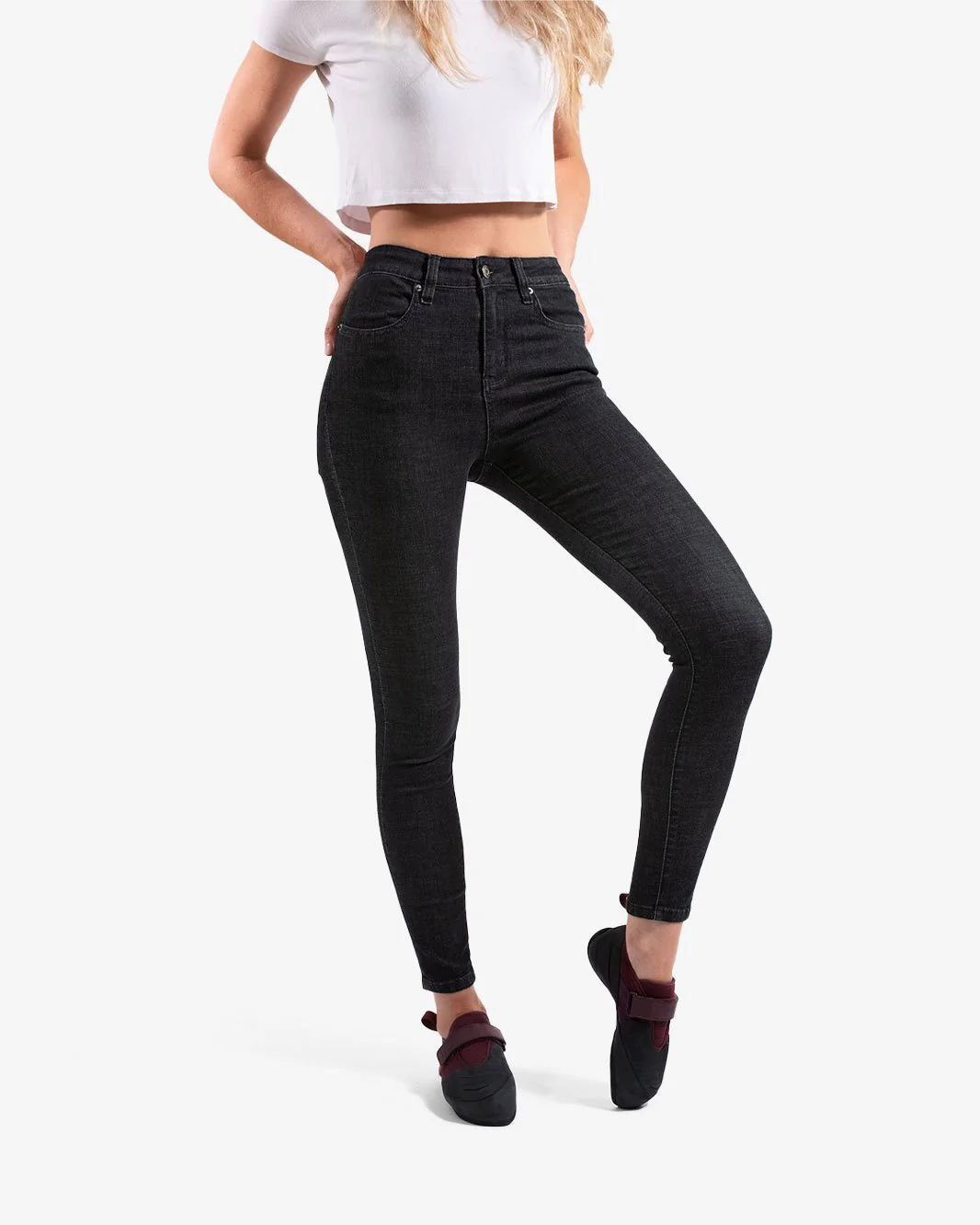 Women's Denim - Black - Image 3