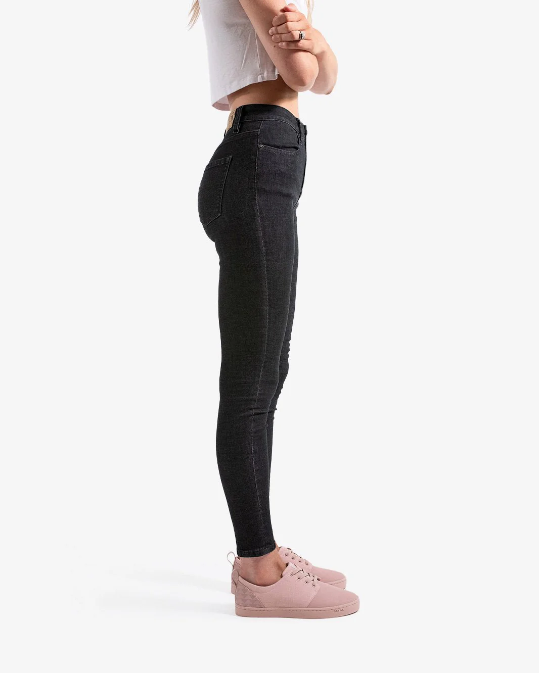 Women's Denim - Black - Image 5