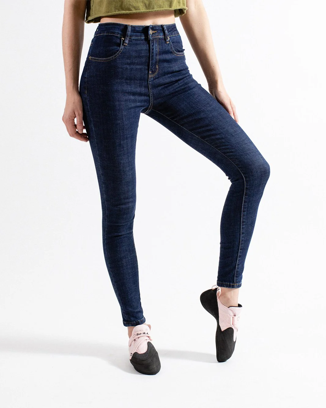 Women's Denim - Indigo - Image 3
