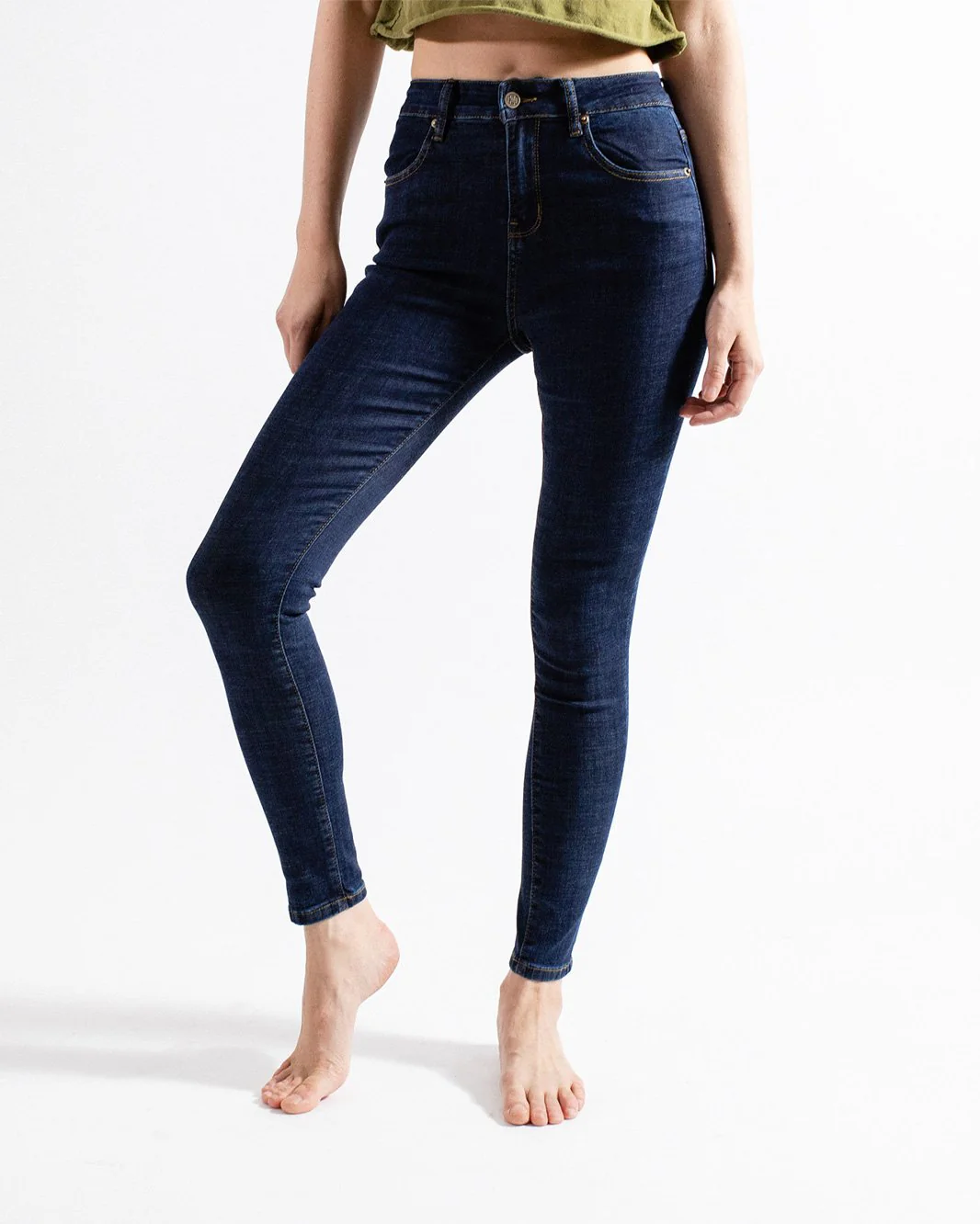 Women's Denim - Indigo - Image 5