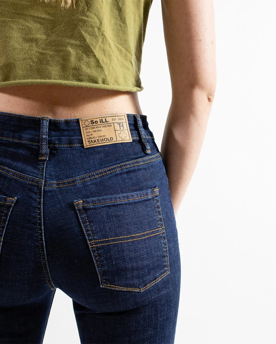 Women's Denim - Indigo - Image 6