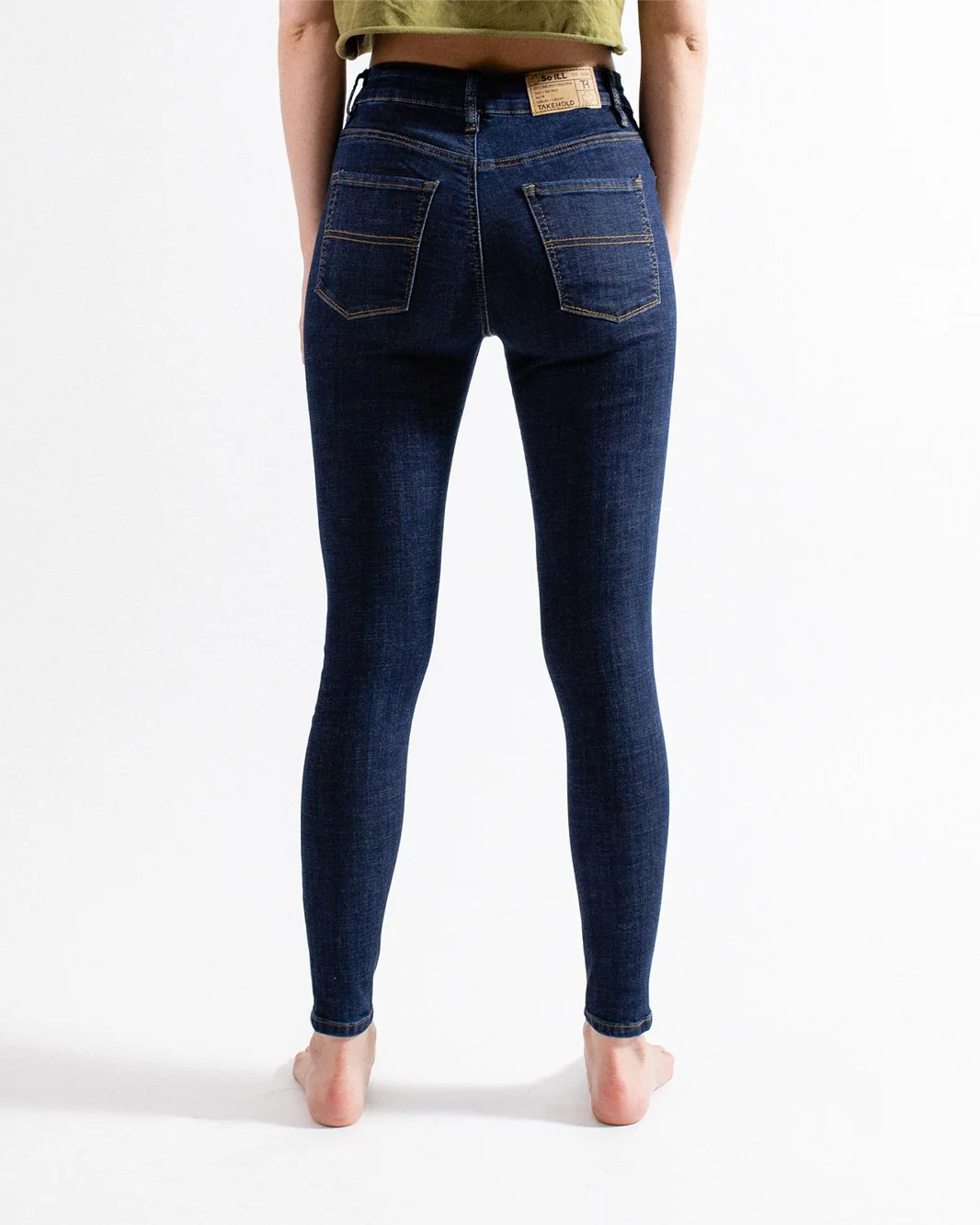 Women's Denim - Indigo - Image 8
