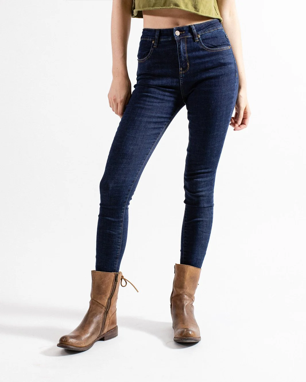 Women's Denim - Indigo - Image 9