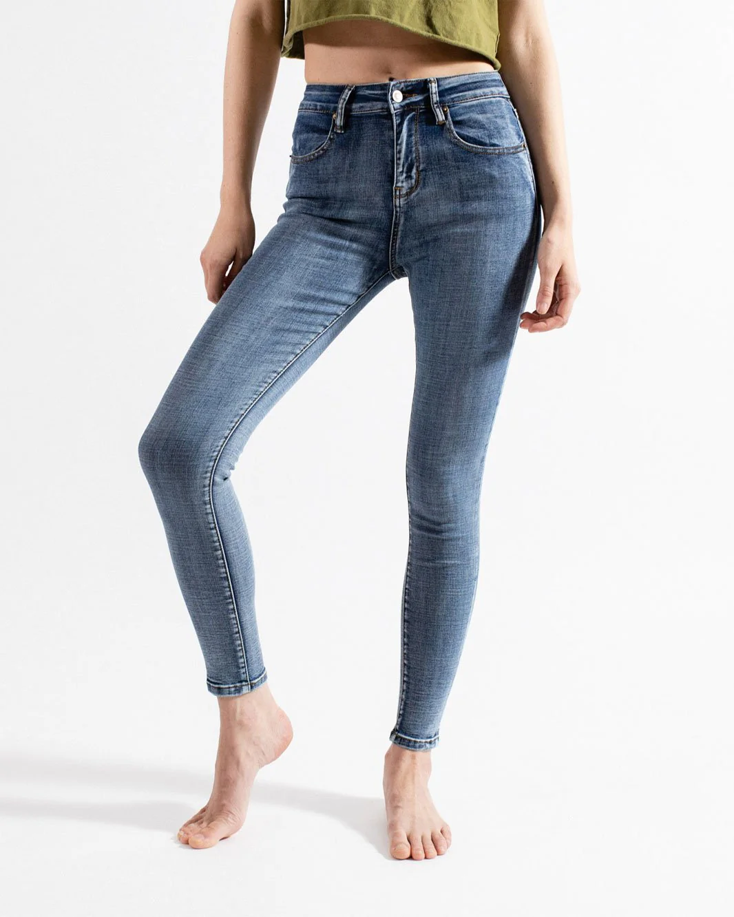 Women's Denim - Vintage Wash - Image 6